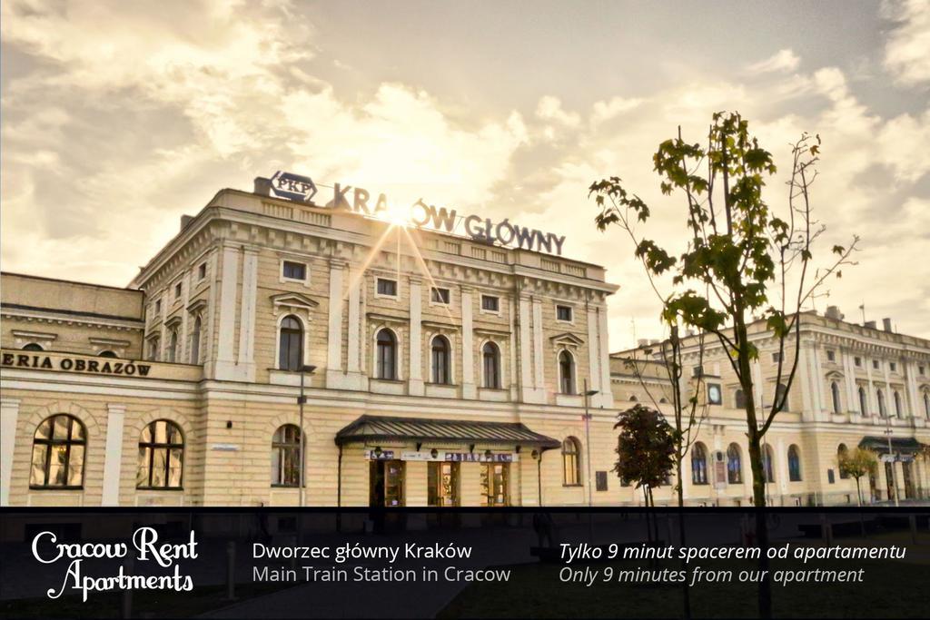 Cracow Rent Apartments - Spacious Apartments For 2-7 People In Quiet Area - Kolberga Street Nr 3 - 10 Min To Main Square By Foot Krakow Dış mekan fotoğraf