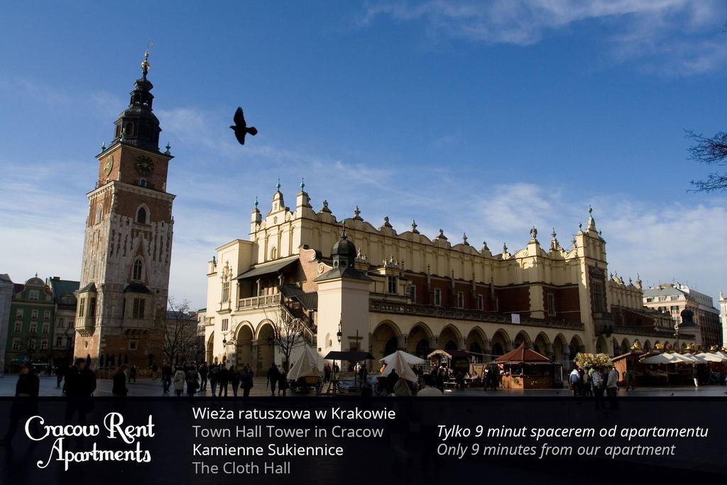 Cracow Rent Apartments - Spacious Apartments For 2-7 People In Quiet Area - Kolberga Street Nr 3 - 10 Min To Main Square By Foot Krakow Dış mekan fotoğraf