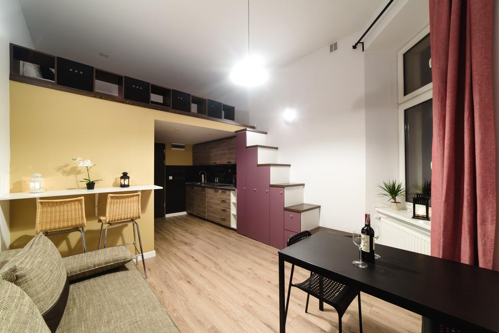Cracow Rent Apartments - Spacious Apartments For 2-7 People In Quiet Area - Kolberga Street Nr 3 - 10 Min To Main Square By Foot Krakow Dış mekan fotoğraf